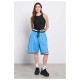 Bodytalk Γυναικεία αμάνικη μπλούζα Crop Top